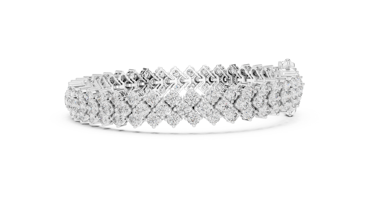 Aura Diamond Bracelet