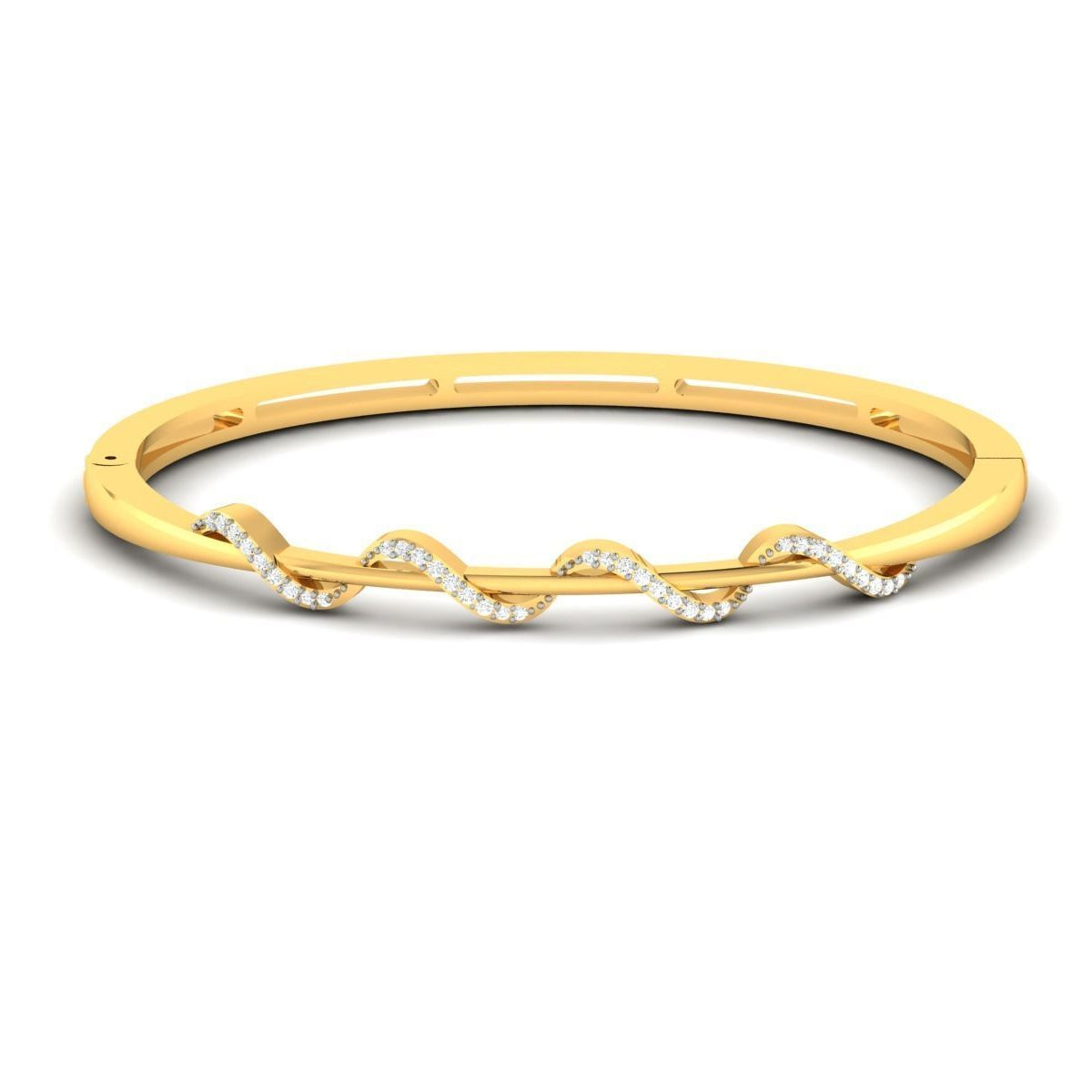 Ariel Diamond  Bangle
