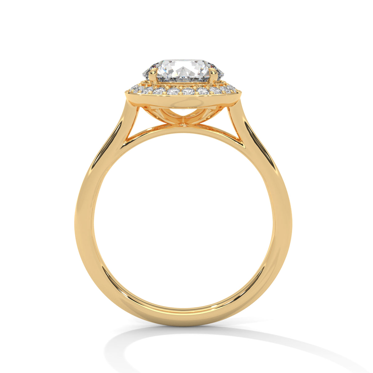 Genevieve Halo Ring