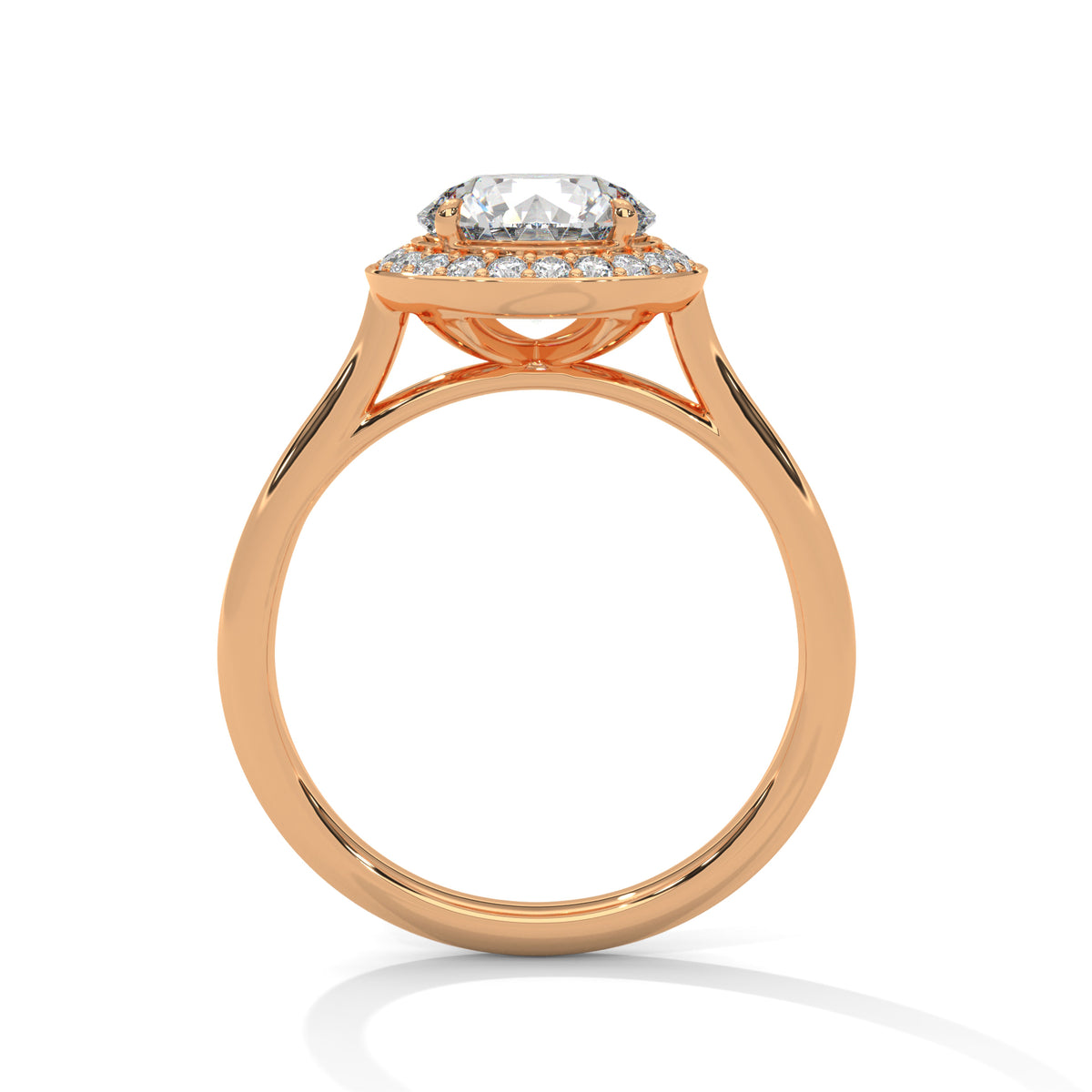 Genevieve Halo Ring