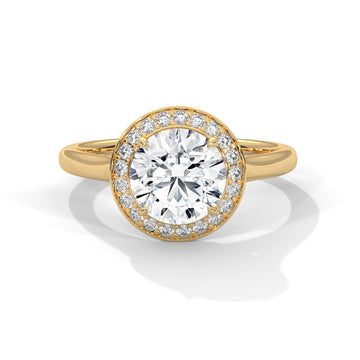 Genevieve Halo Ring