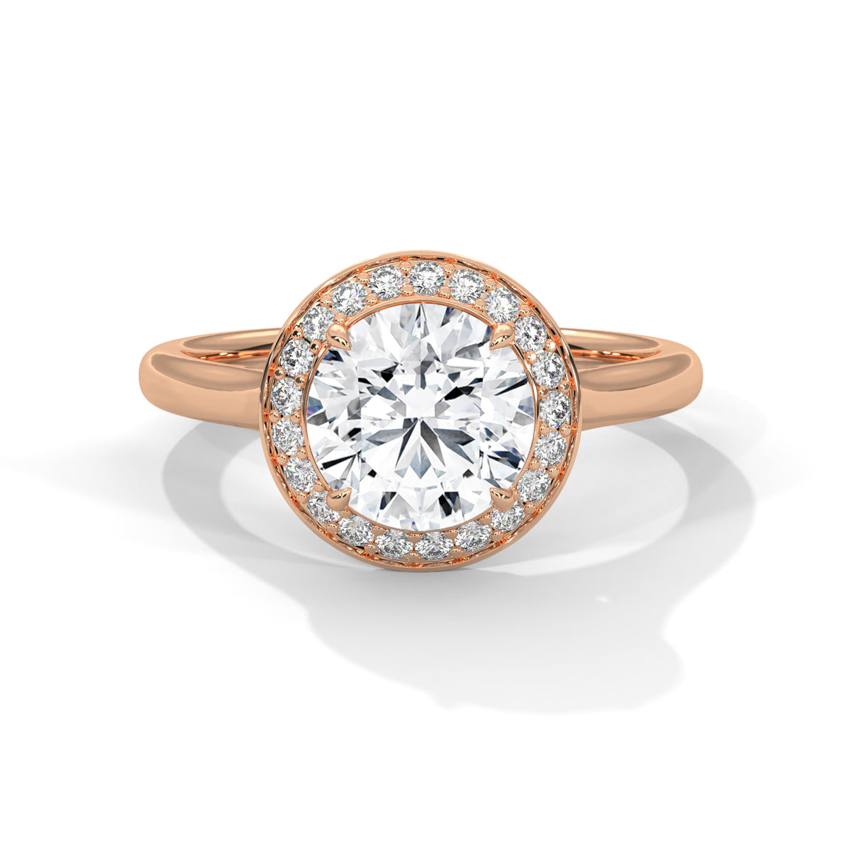 Genevieve Halo Ring