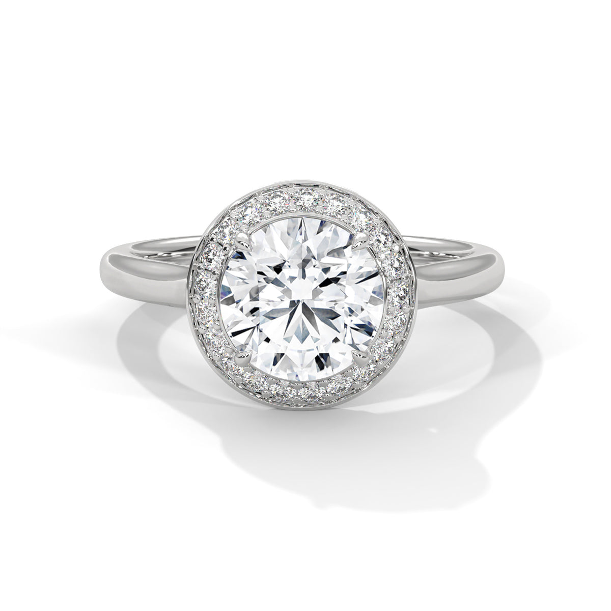 Genevieve Halo Ring