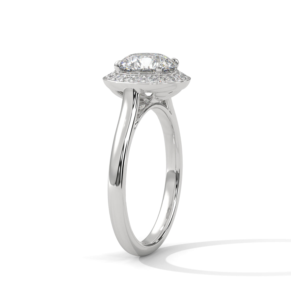 Genevieve Halo Ring