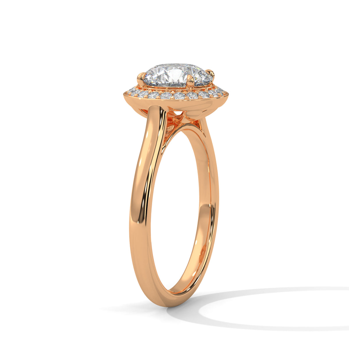 Genevieve Halo Ring