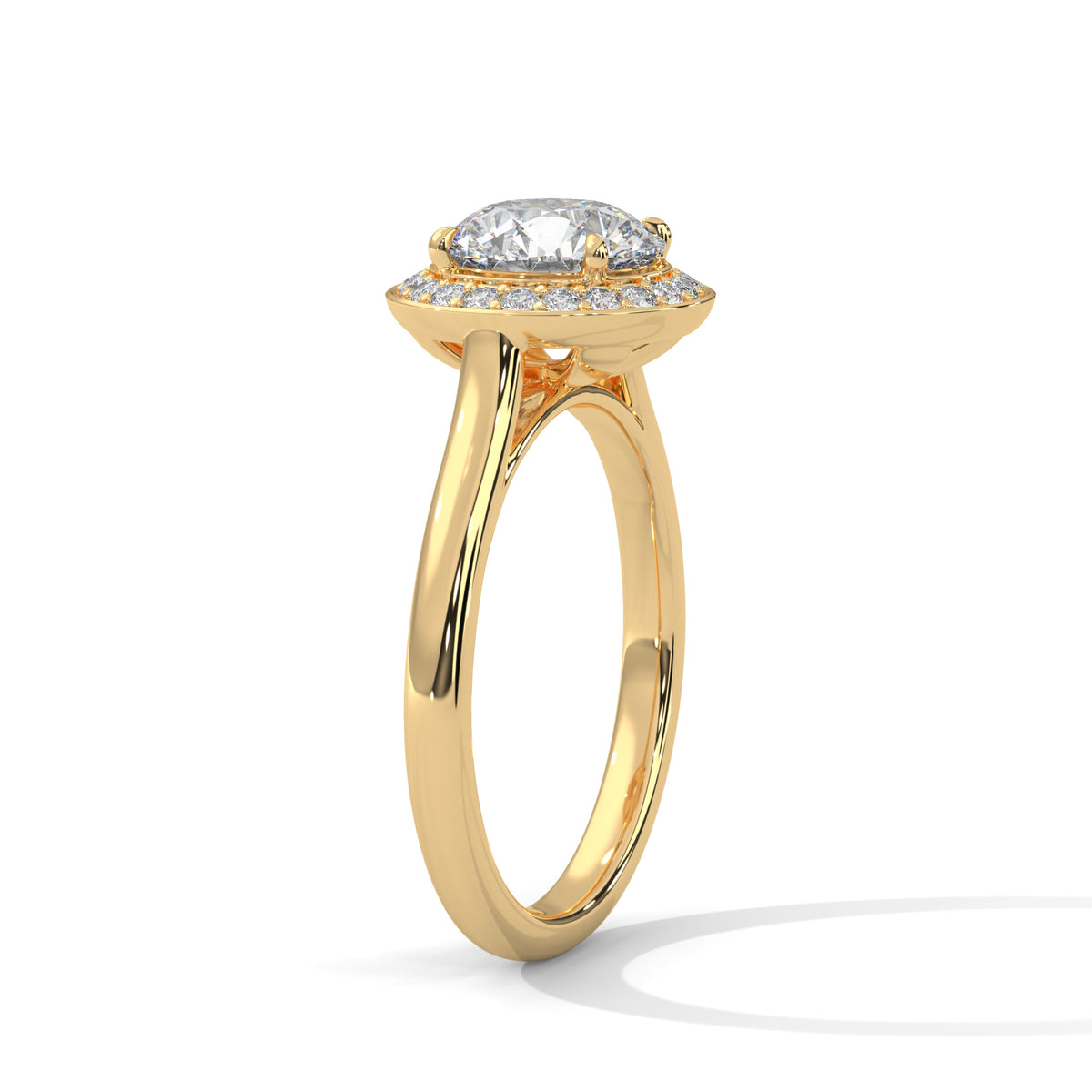 Genevieve Halo Ring