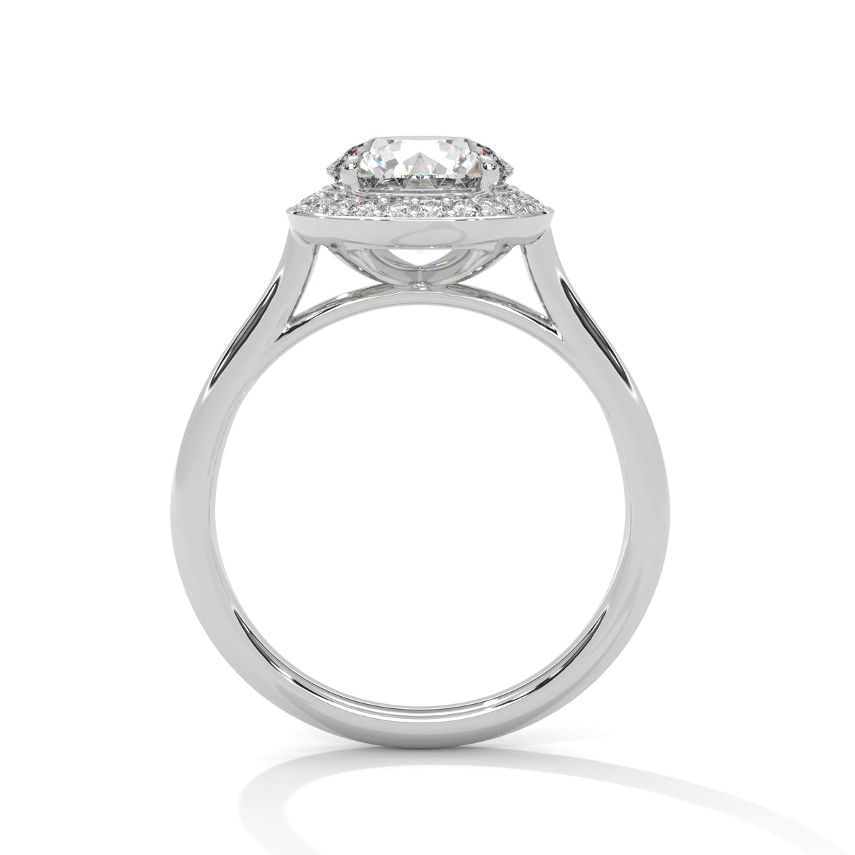 Genevieve Halo Ring