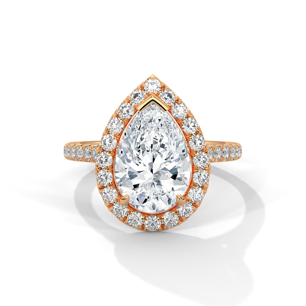 Elenora Halo Ring