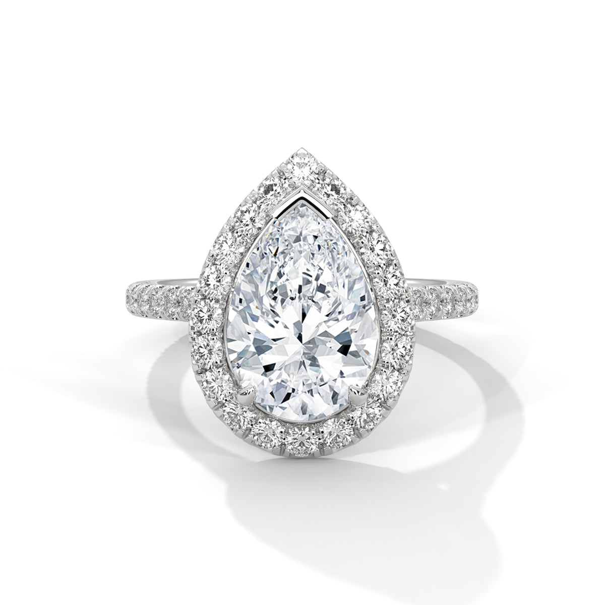 Elenora Halo Ring