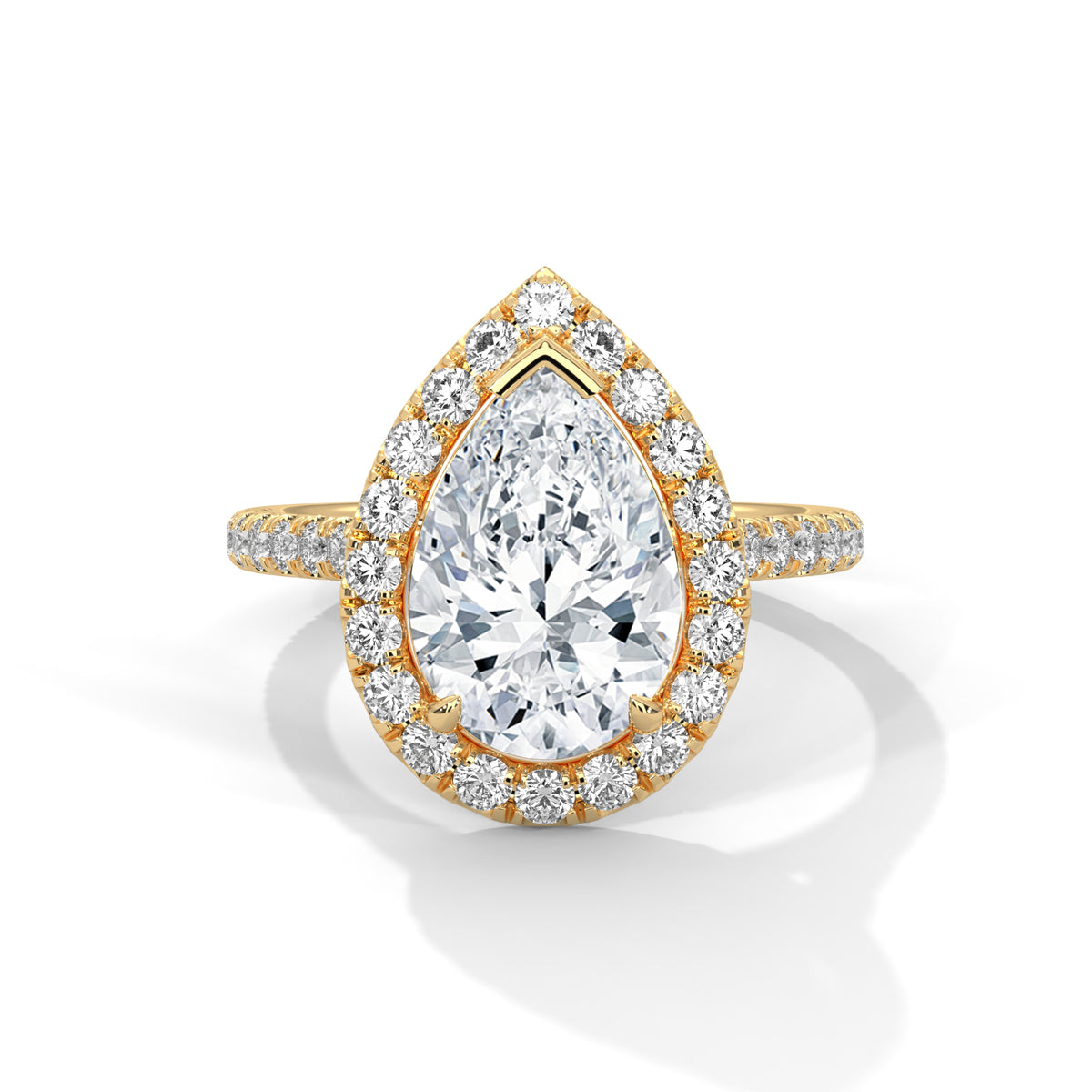 Elenora Halo Ring