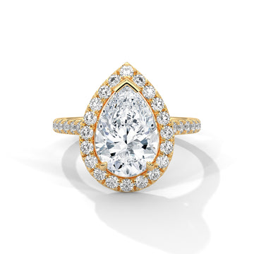 Elenora Halo Ring