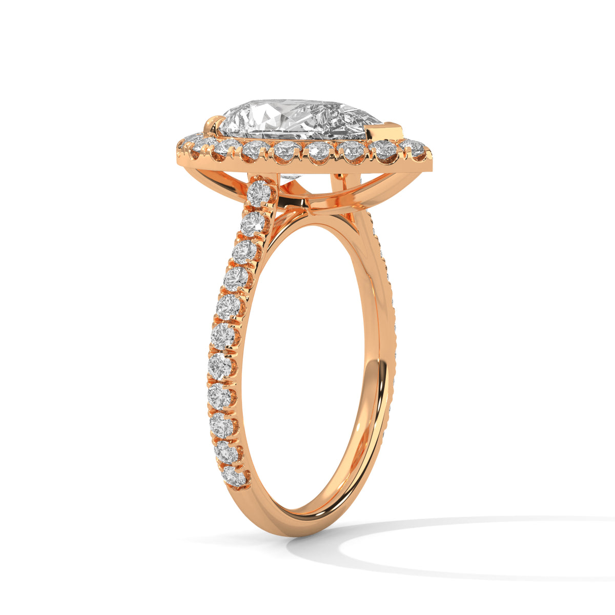 Elenora Halo Ring