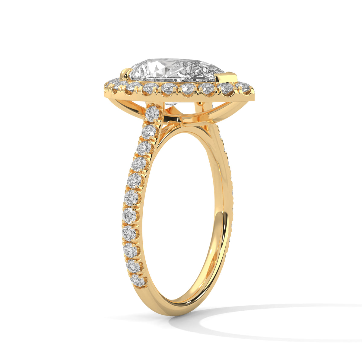Elenora Halo Ring