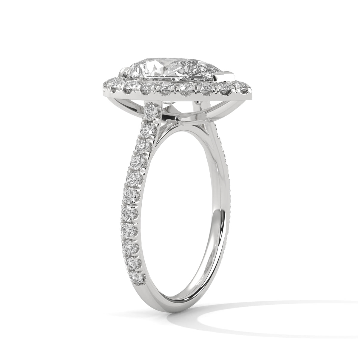 Elenora Halo Ring