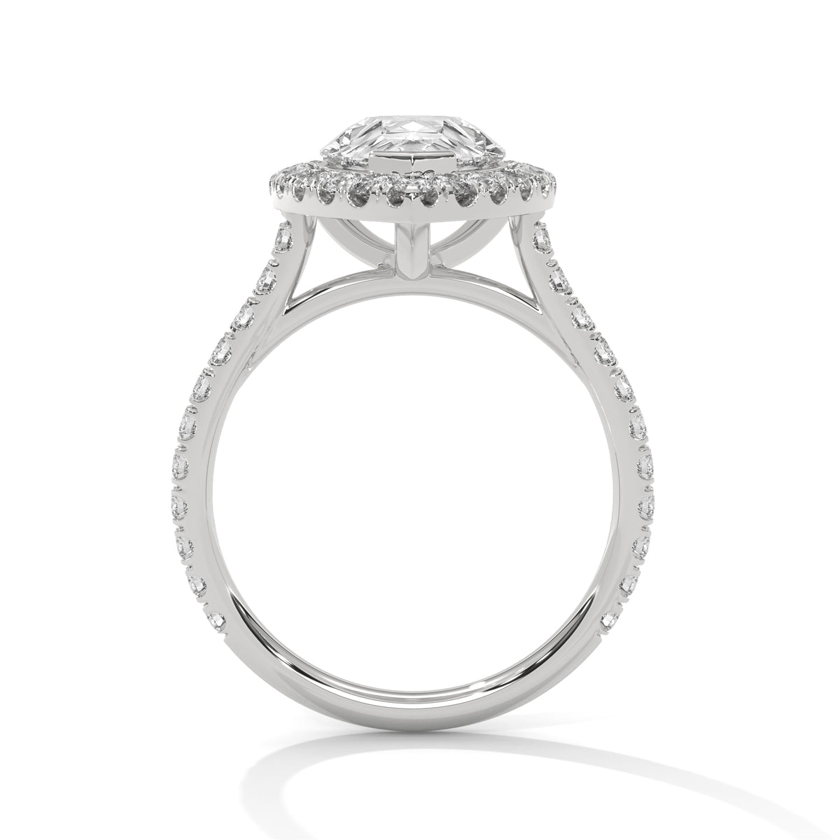 Elenora Halo Ring