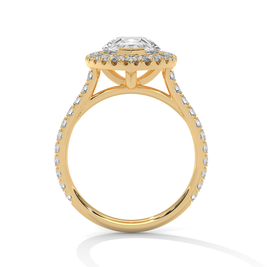 Elenora Halo Ring