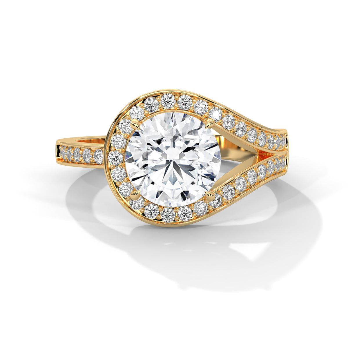 Evianna Halo Ring