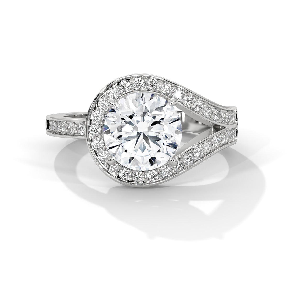 Evianna Halo Ring