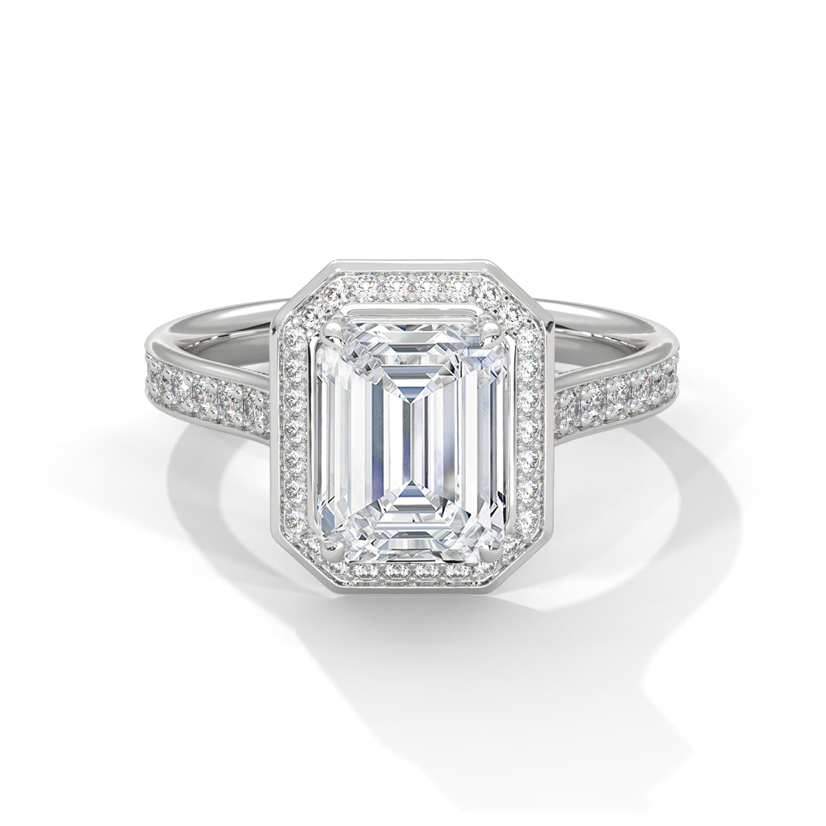 Isabella Halo Ring