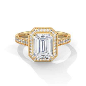 Isabella Halo Ring