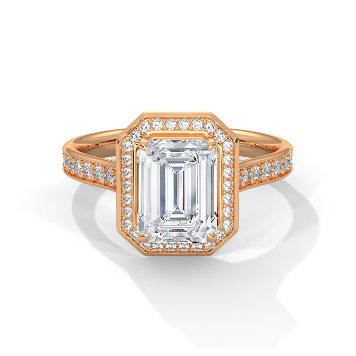 Isabella Halo Ring
