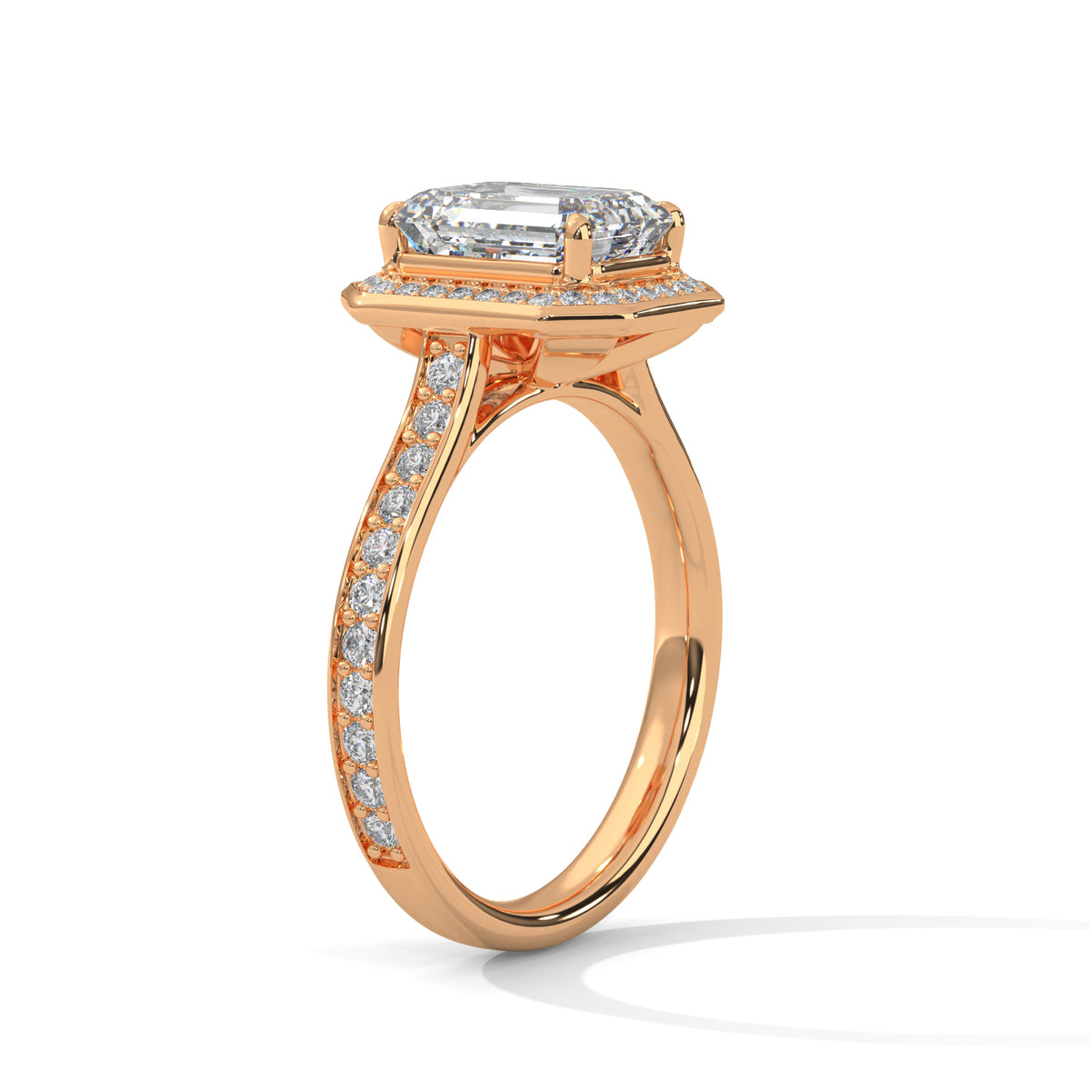 Isabella Halo Ring