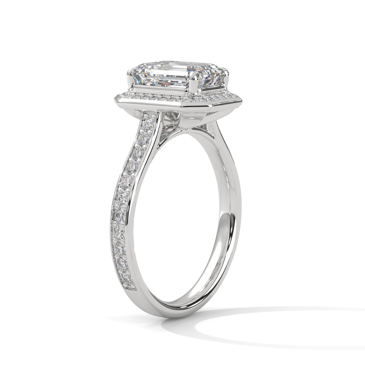 Isabella Halo Ring