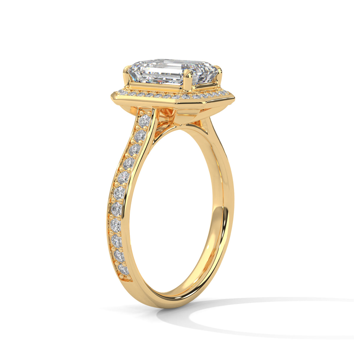Isabella Halo Ring