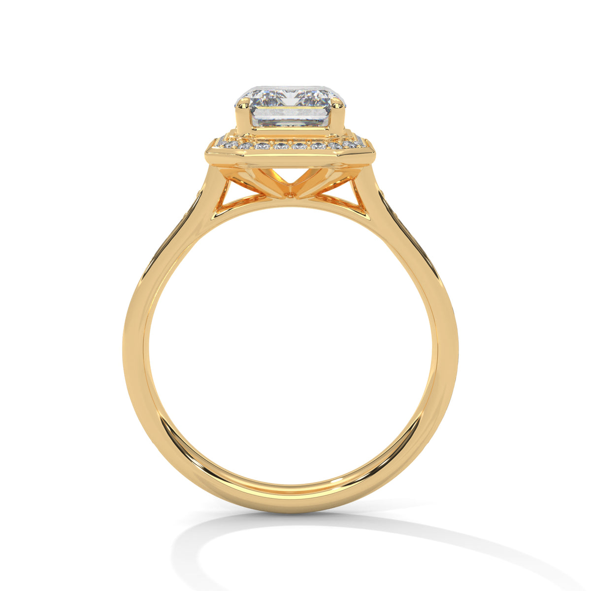Isabella Halo Ring