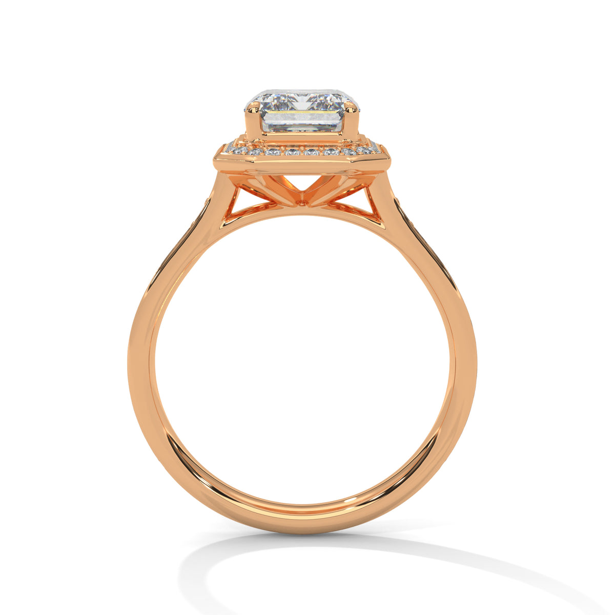 Isabella Halo Ring
