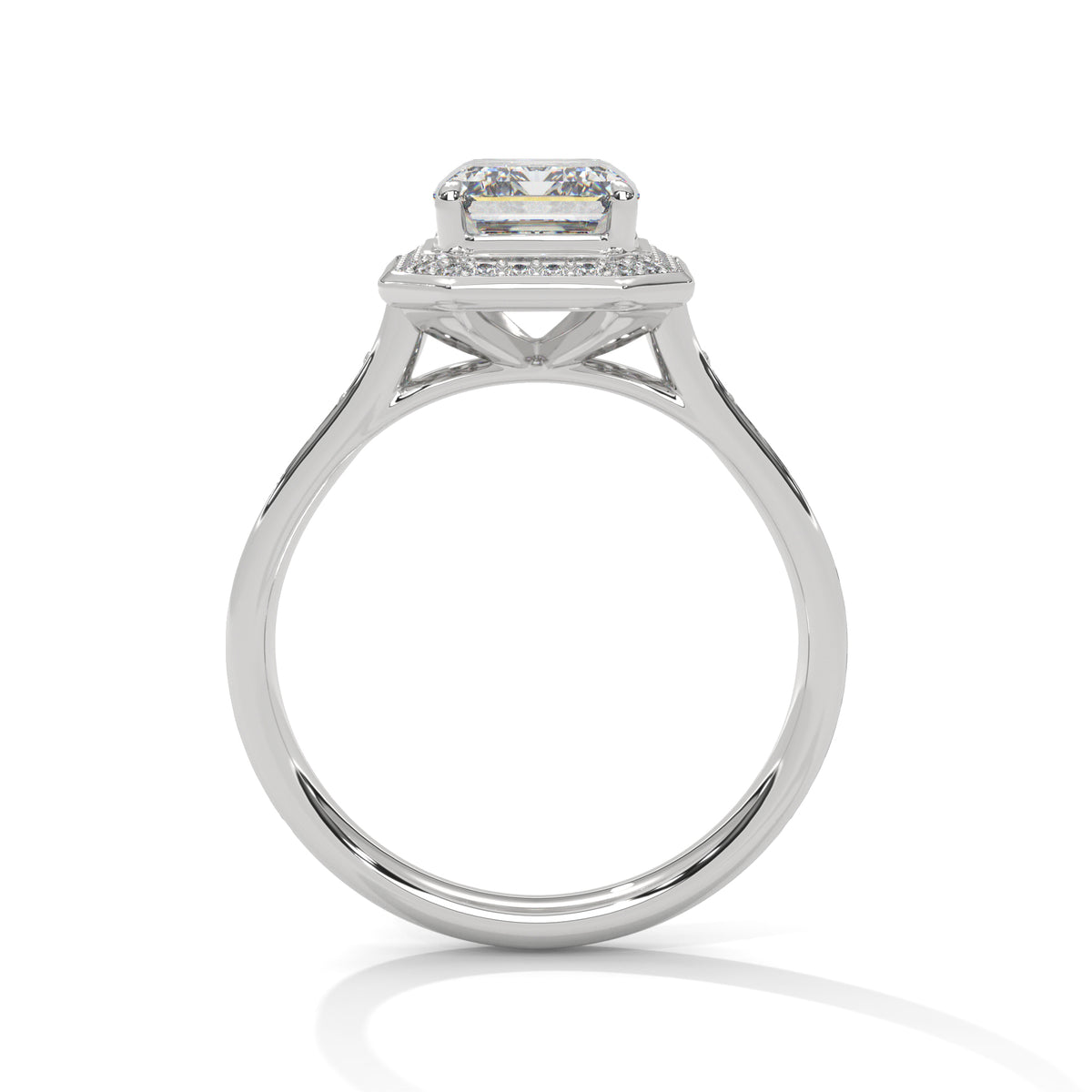 Isabella Halo Ring
