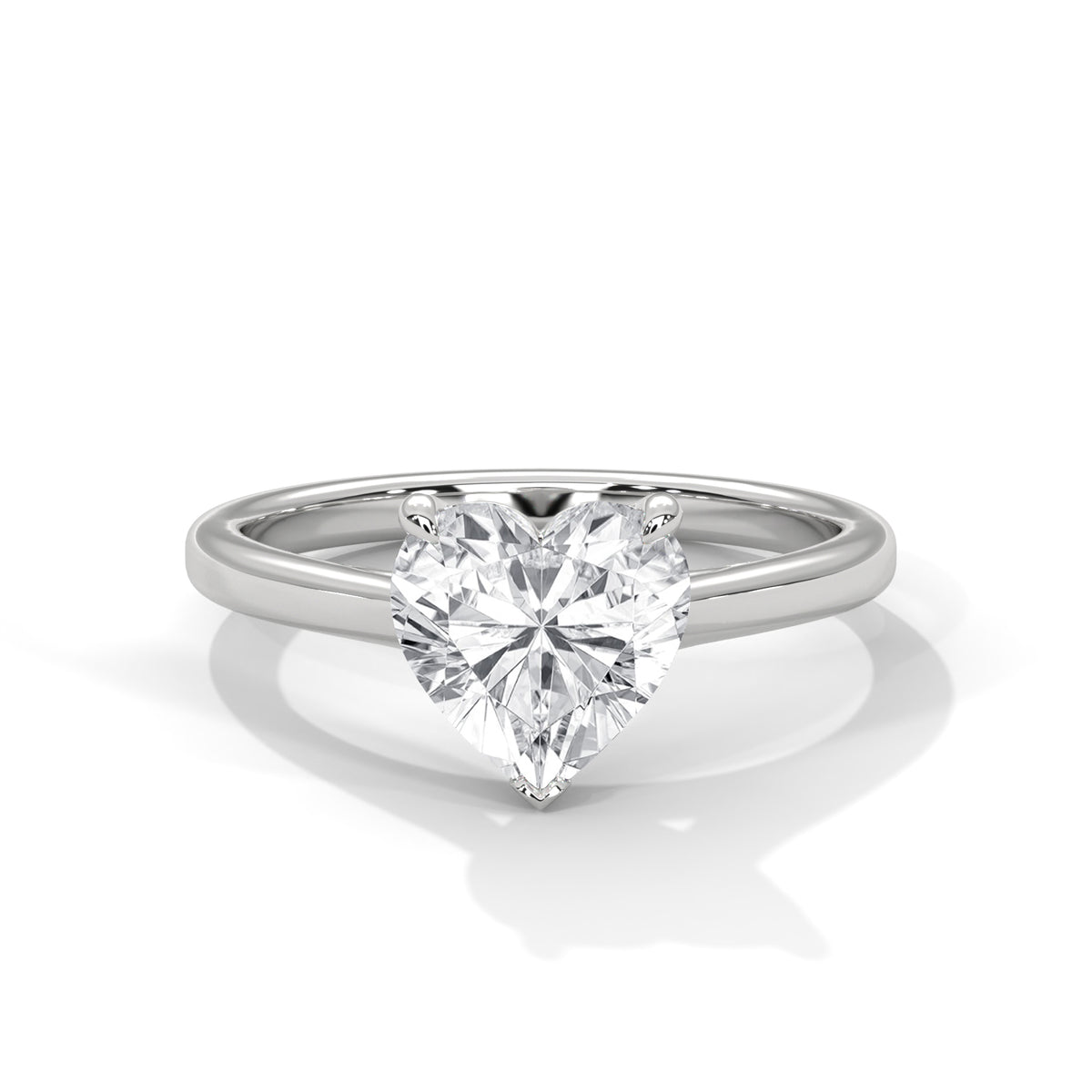 Lorelei Solitaire Ring
