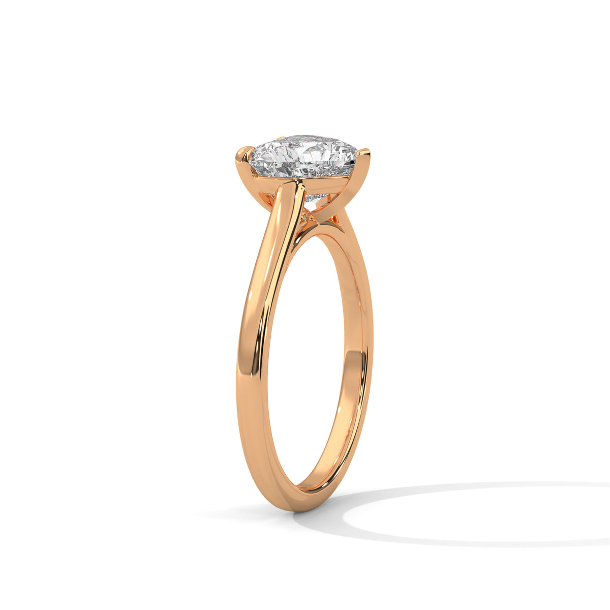 Lorelei Solitaire Ring