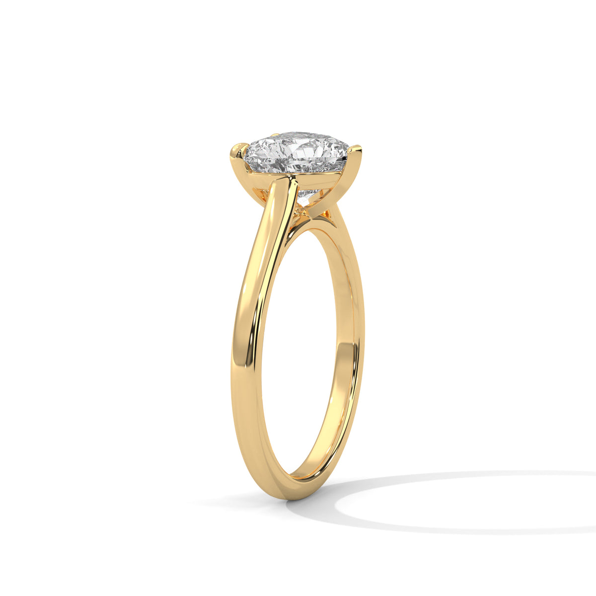 Lorelei Solitaire Ring