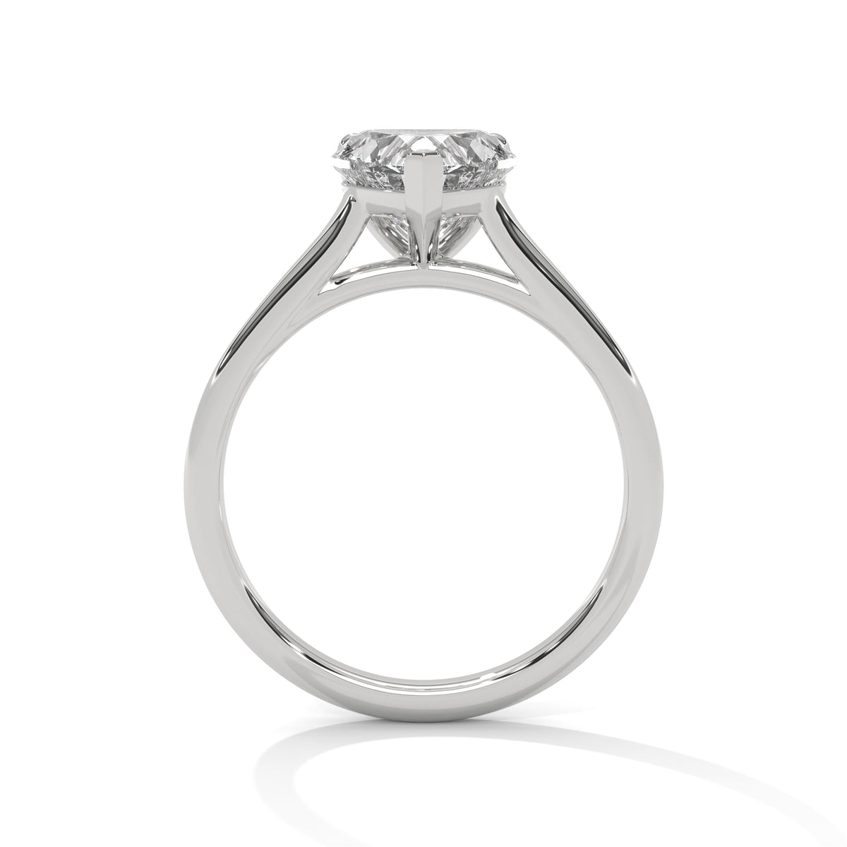 Lorelei Solitaire Ring