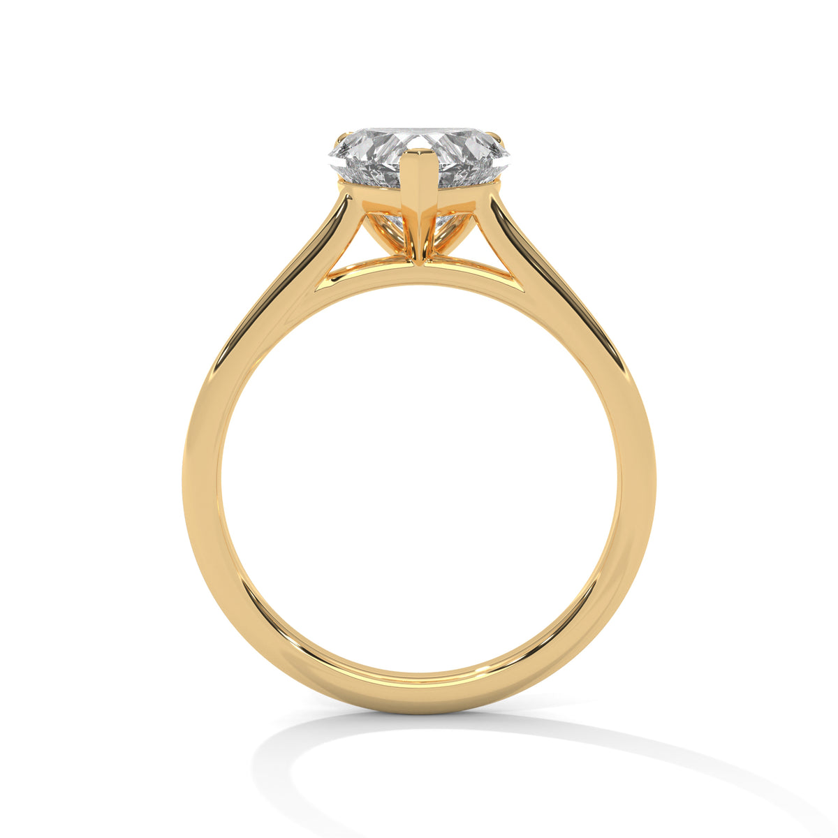 Lorelei Solitaire Ring