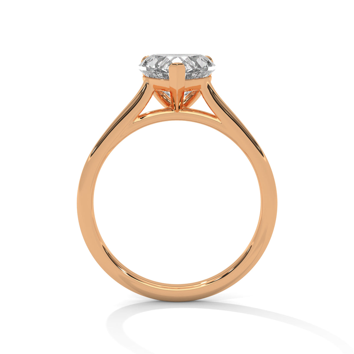 Lorelei Solitaire Ring