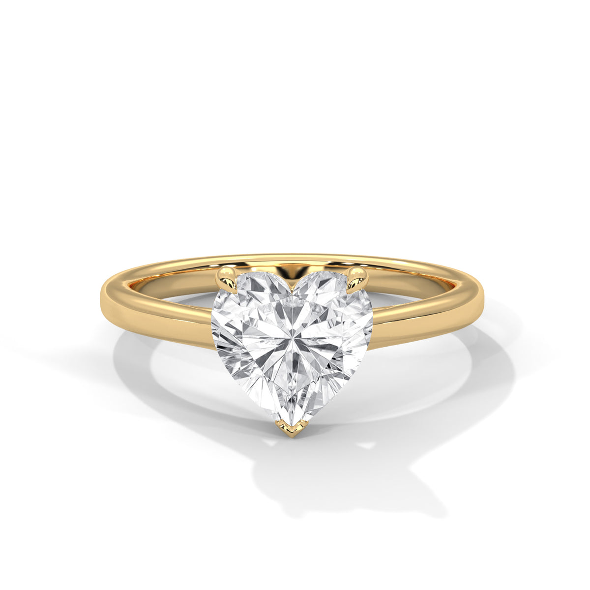 Lorelei Solitaire Ring