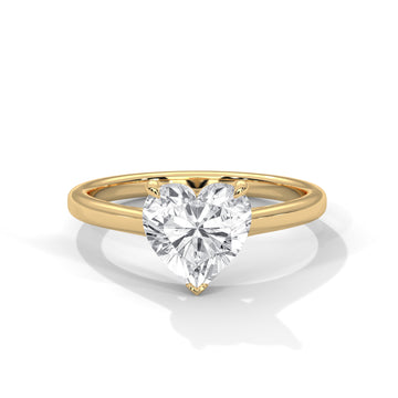 Lorelei Solitaire Ring