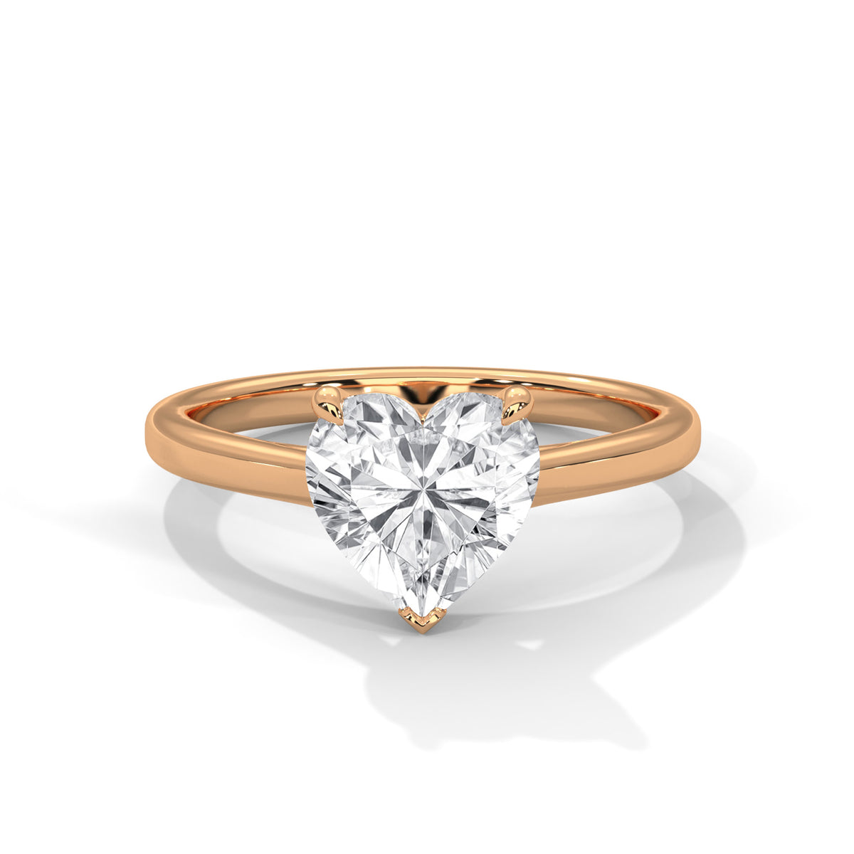 Lorelei Solitaire Ring