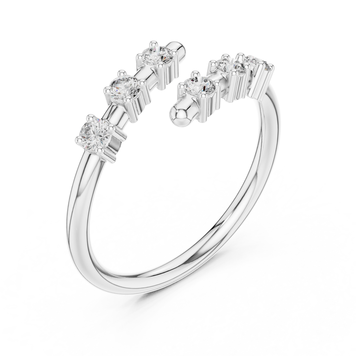 Gloria Diamond Ring