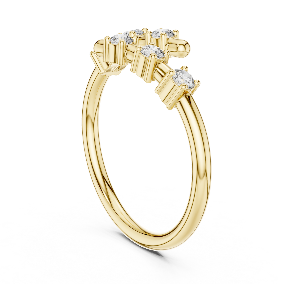 Gloria Diamond Ring