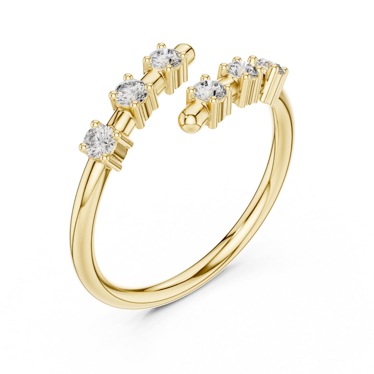 Gloria Diamond Ring