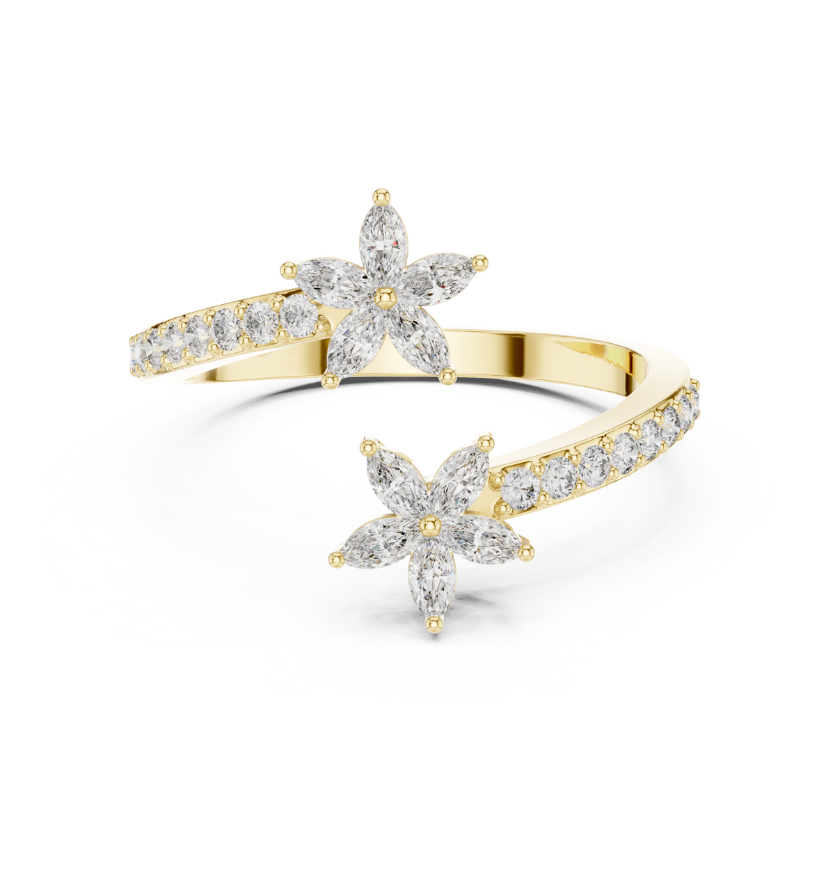 Noel Diamond Ring