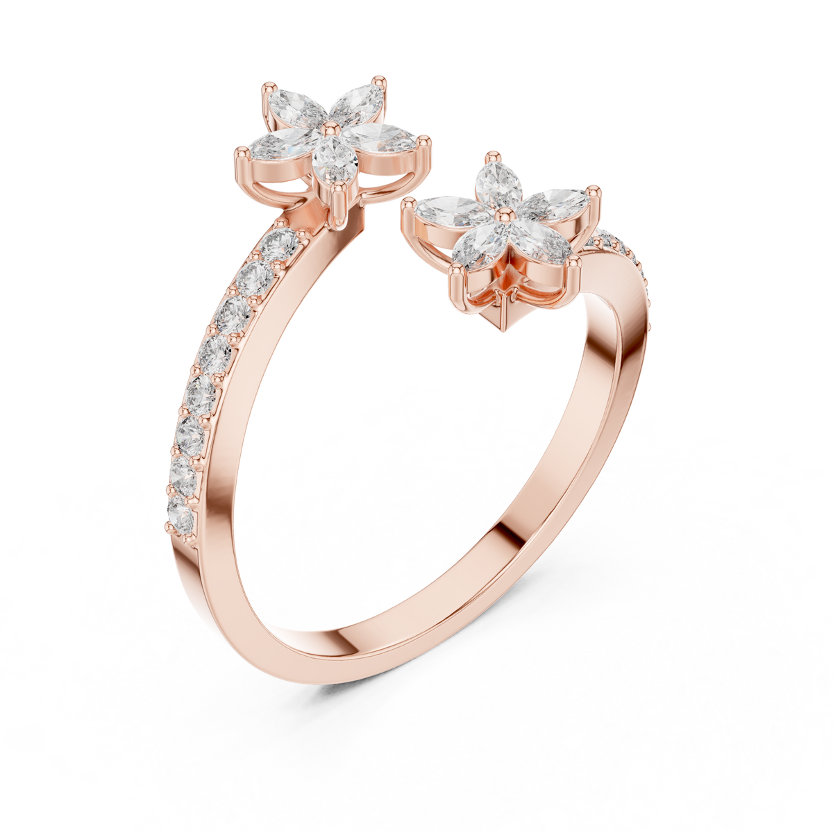 Noel Diamond Ring