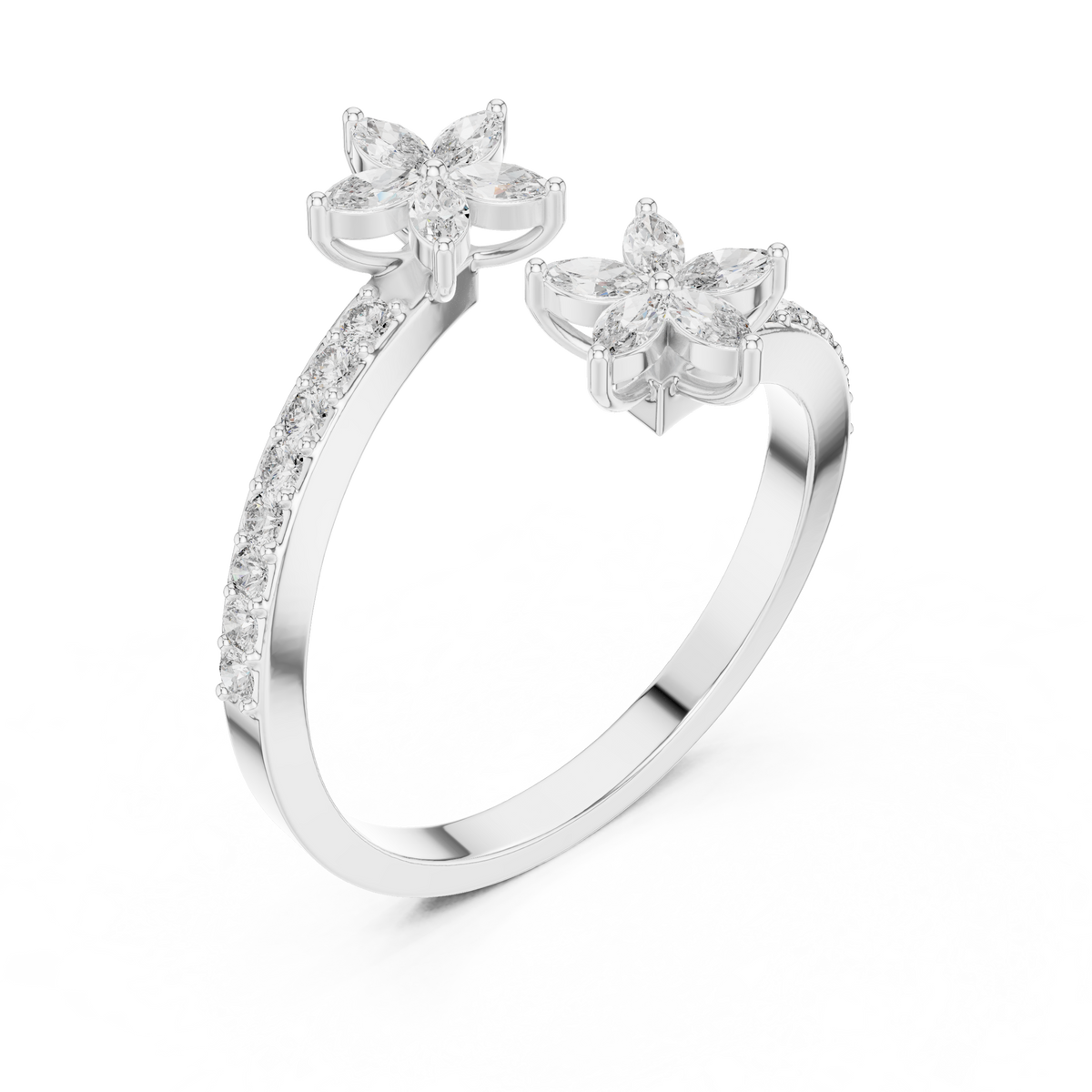 Noel Diamond Ring