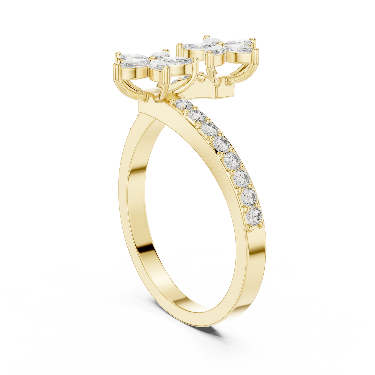 Noel Diamond Ring