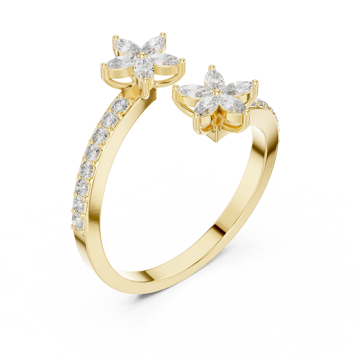 Noel Diamond Ring