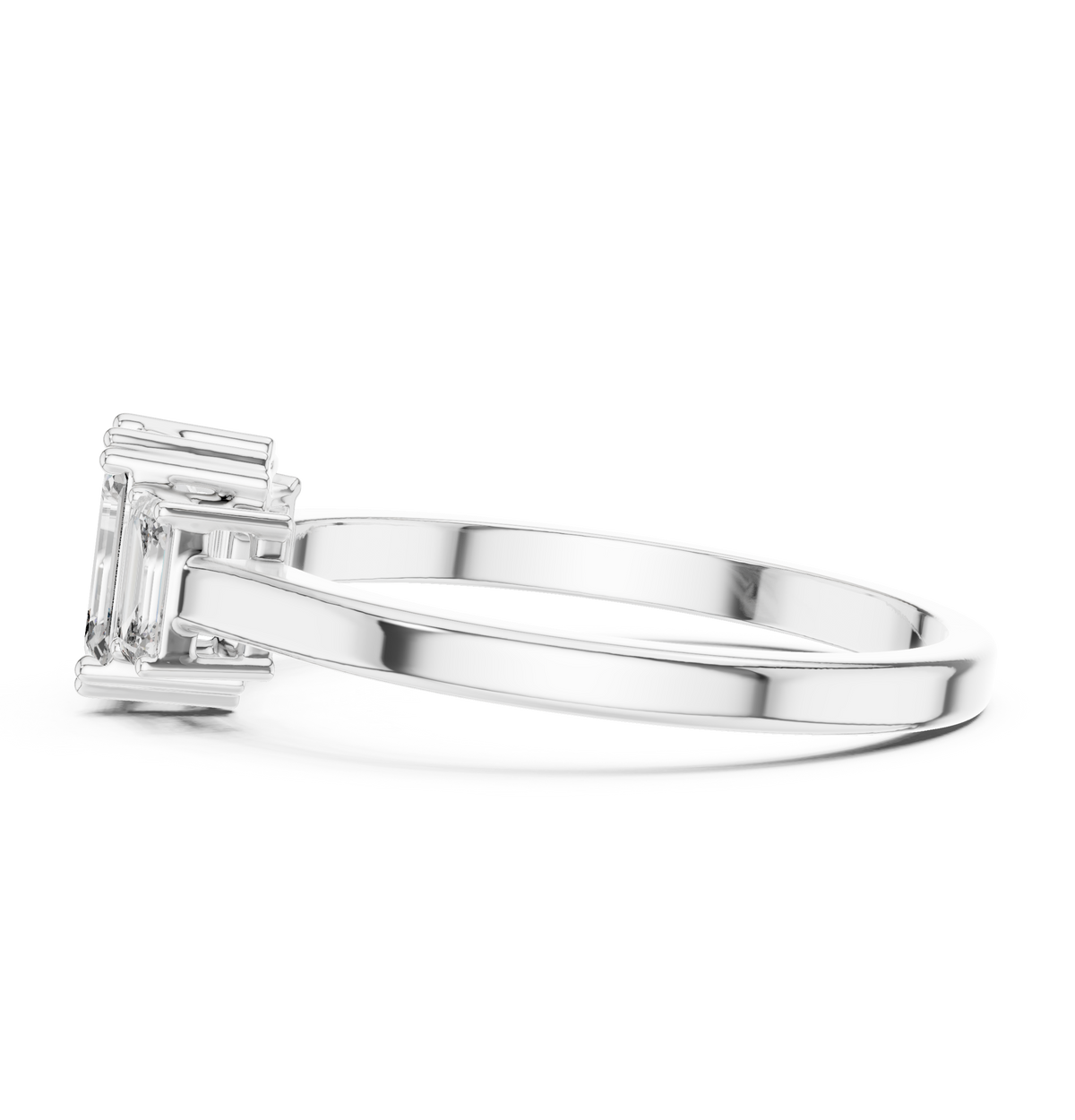 Morganna Three Stone Ring