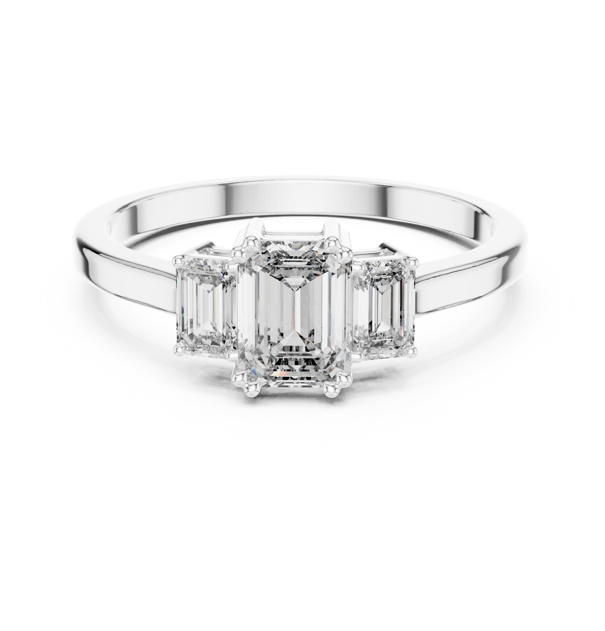 Morganna Three Stone Ring